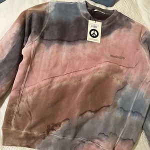 Madhappy LIMITED EDITION Outdoors Fleece Crewneck Color: Bedrock (Size M)